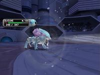 une photo d'Ã©cran de Pokemon XD sur Nintendo Gamecube